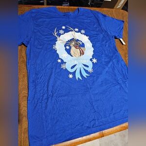 Disney Epcot International Festival of the Holidays 2021 Sven T shirt XXL